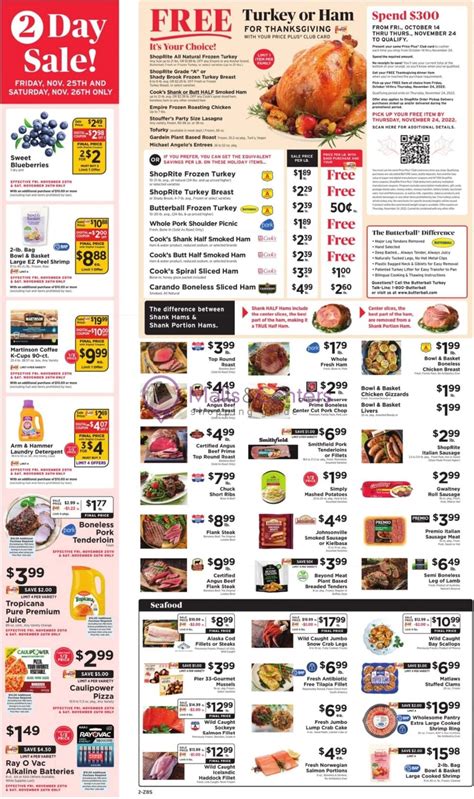 Shoprite Sale Ad This Week At Lindseytryano Blog