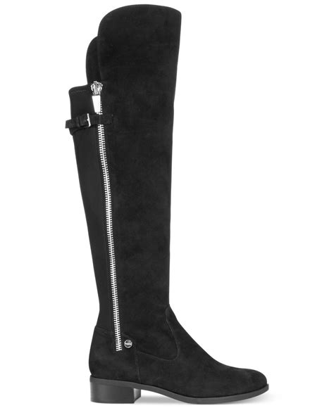 Calvin Klein Wide Calf Tall Boots Womens Boots Tall Boots