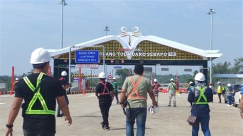 Tol Baleno Seksi III Tidak Ada Rest Area Ini Kata PPK Pembangunan