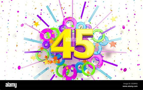 Number 45 sign hi-res stock photography and images - Alamy