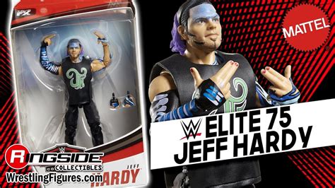 Wwe Figure Insider Jeff Hardy Mattel Wwe Elite Youtube