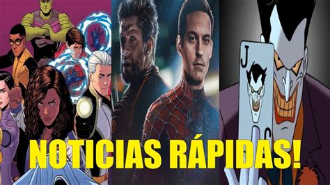 NOTICIAS RÁPIDAS YOUNG AVENGERS CON PELI PROPIA MAS VERSIONES