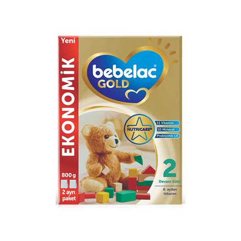 Bebelac Gold 2 Devam Sütü 800 g - 8699745023607 | Kozvit