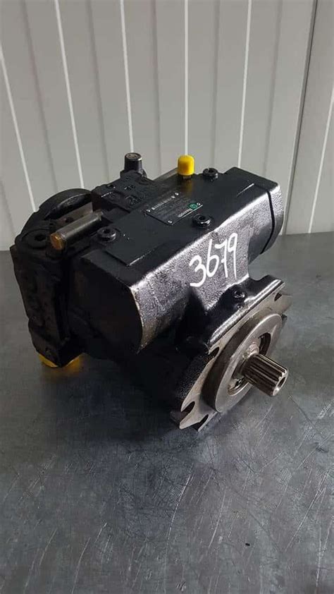 Incarcator Frontal Terex TL120 Hydraulic Pump For Sale Romania EB37091