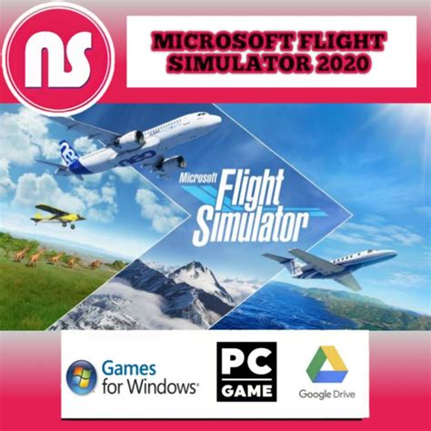 Jual Microsoft Flight Simulator 2020 + ( BONUS 1 GAME) PC GAME - GAME ...