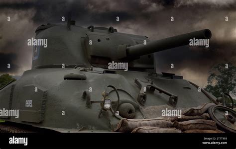 The M4 Sherman, officially Medium Tank, M4, was the most widely used ...