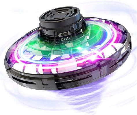 MINI DRON SPINNER UFO FLYING TOY DZIECI LATAJĄCY 14371086725 Allegro pl