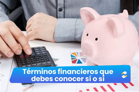 T Rminos Financieros Que Debes Conocer S O S