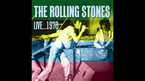 The Rolling Stones Shattered LIVE 1978 YouTube