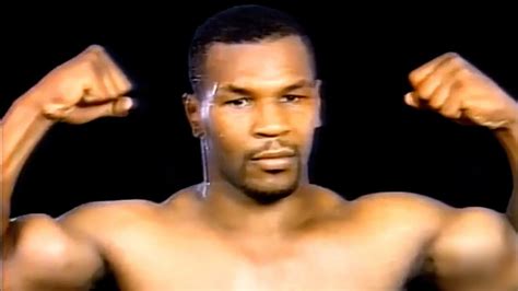 Mike Tyson After Prison 1995 First Boxing Training And Knockouts Hd