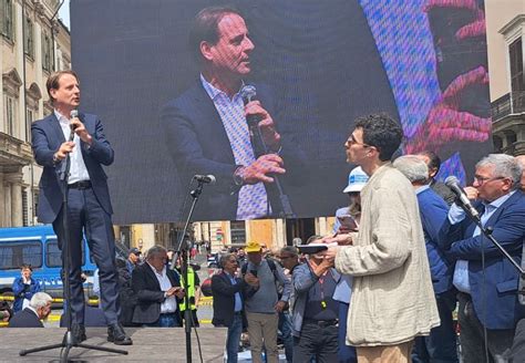 L Assessore Marco Scajola A Roma A Sostegno Delle Associazioni Dei