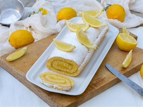 Recettes De G Teau Roul Et Citrons