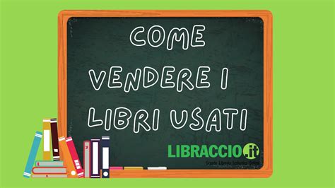 Come Vendere I Tuoi Libri Usati Libraccio It Youtube