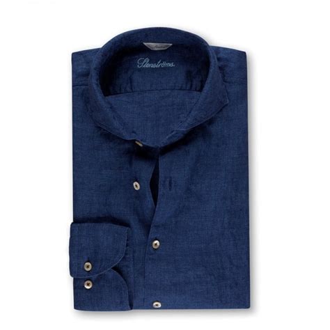 STENSTROMS LINEN SHIRT - Shirts from Signature Menswear UK