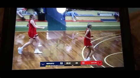 NBL East1 Women S Round 1 Newcastle Falcons VS Maitland Mustangs YouTube