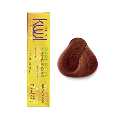 Kuul Tinte Reflects Dorado Cobrizo Imagen Beauty Supply