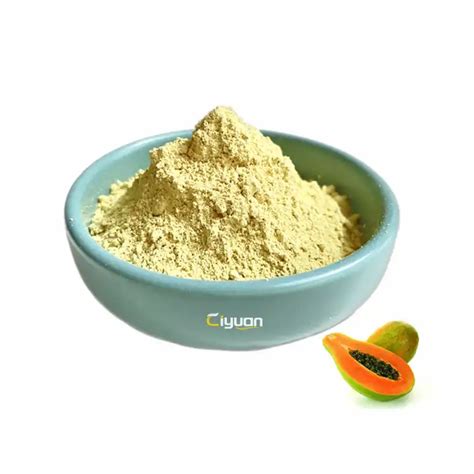 Wholesale Bulk China Pure Papain Powder Manufacturers Suppliers Factory