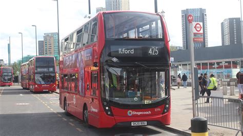 Stagecoach London BW Route 425 ADL Enviro 400 MMC SH SK20 BDU