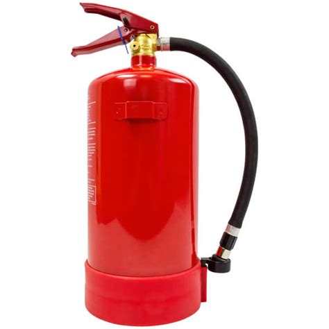 3 Litre Water Mist Fire Extinguisher Easy Fire Safety