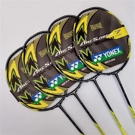 Discover The Power Of The Yonex Arcsaber Pro The Ultimate Badminton