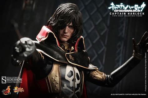 Captain Harlock By Hot Toys Space Pirate Captain Harlock Captain