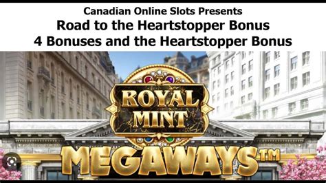 Royal Mint Online Slot Building The Heartstopper Bonus Was It