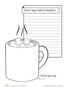 Hot Chocolate Writing Prompt Artofit