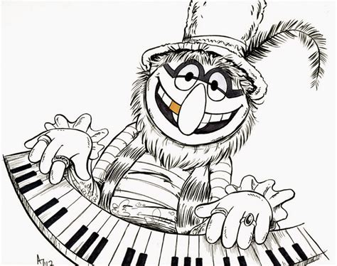 All The Muppets Coloring Pages