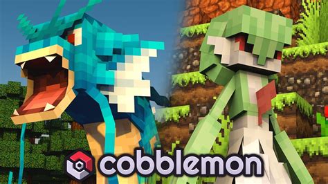 Cobblemon Melhor Que O Pixelmon Pok Mon No Minecraft Youtube