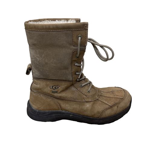 UGG Women's Adirondack III Waterproof Boots Chestnut … - Gem