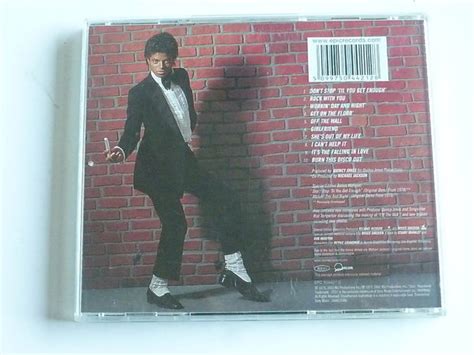 Michael Jackson Off The Wall Special Edition Tweedehands Cd