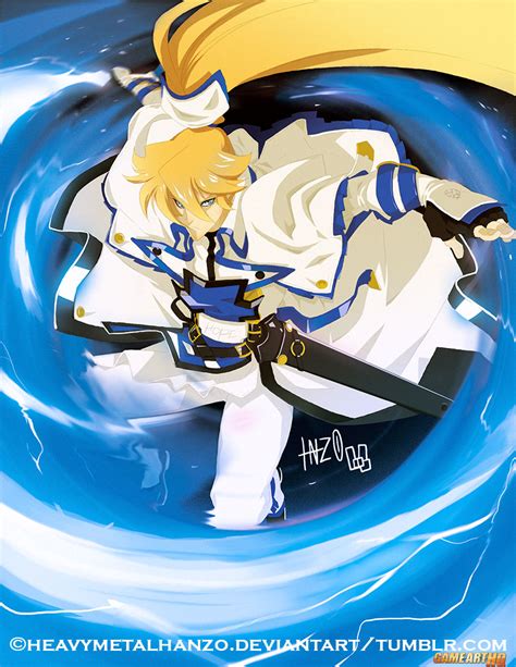 Fan Art of Ky Kiske from Guilty Gear Xrd | Game-Art-HQ