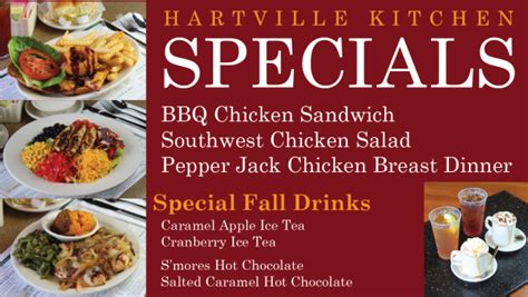 Featured Menu Specials - Hartville Kitchen Restaurant & Shops