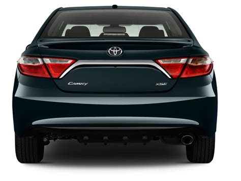 Image 2016 Toyota Camry 4 Door Sedan I4 Auto Xse Gs Rear Exterior