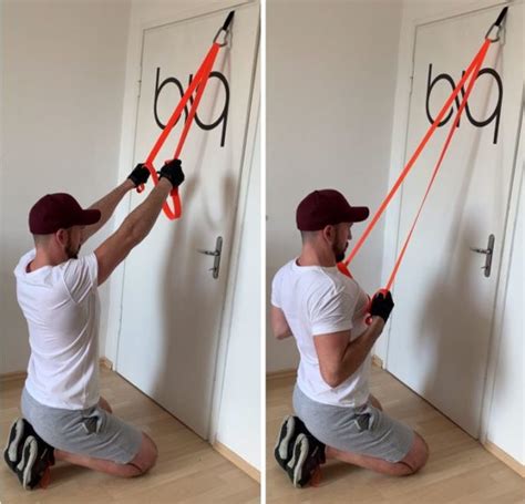 The Best Back Exercises With Resistance Bands Biqbandtraning