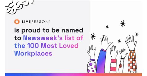 Liveperson Named To Newsweeks List Of The 100 Most Loved Workplaces