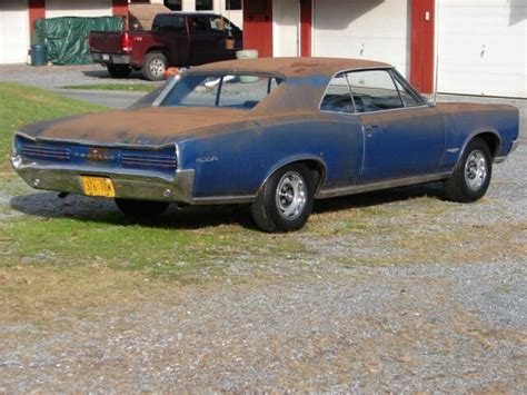 1966 Gto Hardtop Real Born With Tri Power 4 Speed Original Unrestored