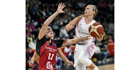 Basket Ligue F Minine Asvel Points Et Rebonds Pour Julie Allemand