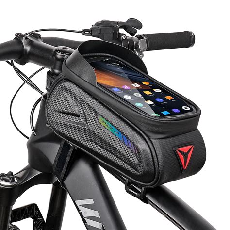 Bolsa Impermeable Para Bicicleta De Monta A Funda Para Tel Fono De 7