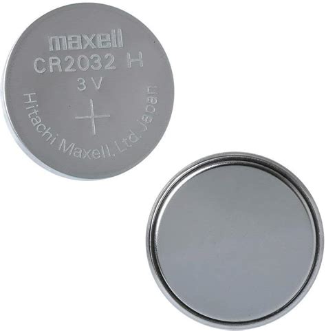 Amazon.com: Maxell 5x CR2032 CR 2032 3V Lithium Button Cell Battery ...