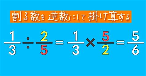 【分数のわり算のやり方】めっちゃ分かりやすく解説 ガルボズラボ