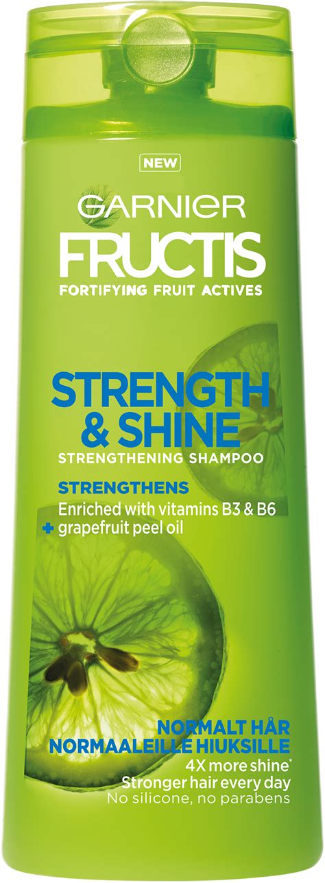 Garnier Fructis Strength And Shine Shampoo 250 Ml