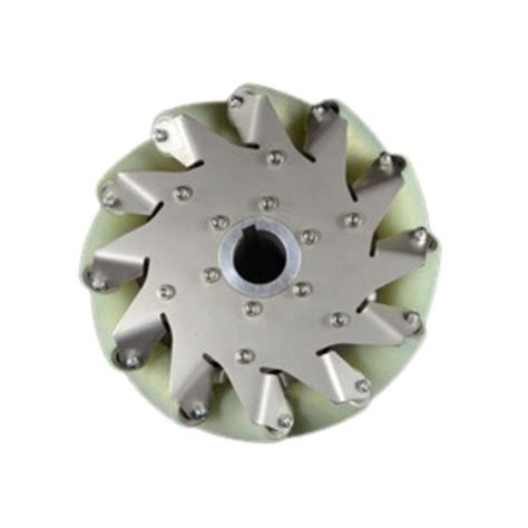 Set Of Industrial Inch Mecanum Wheels Kg Load