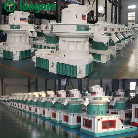 Biomass Pellet Production Line China Manufacturer Factory