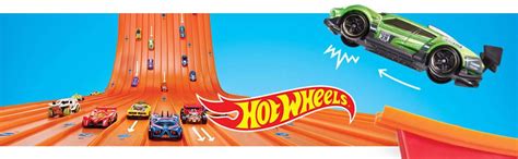 Hot Wheels CDR06 Circuit De Voiture Piste Robot Attaque Amazon Fr Jeux Et Jouets