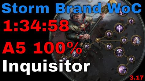 1 34 58 A5 100 Storm Brand Wave Of Conviction Inquisitor 3 17 PoE