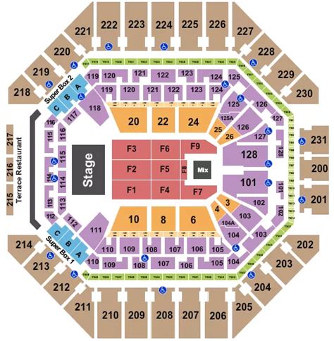 Frost Bank Center Events Tickets And Seating Charts