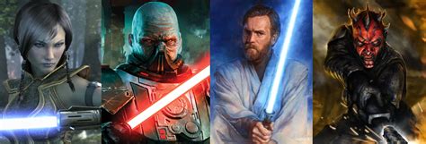 Satele Shan & Darth Malgus Vs. Obi-Wan Kenobi & Darth Maul - Battles ...