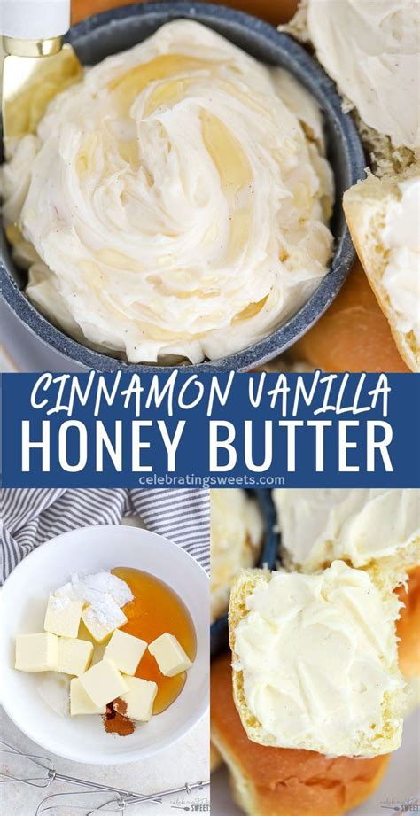 Honey Butter Celebrating Sweets Butter Recipes Homemade Flavored Butter Recipes Honey Butter