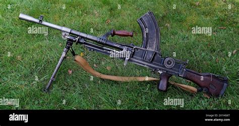 The Bren Gun Was A Series Of Light Machine Guns Lmg Made By Britain